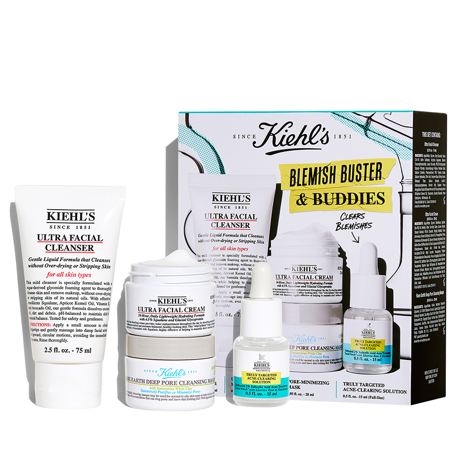 Blemish Busters & Buddies Gift Set Routine Sets Kiehl's